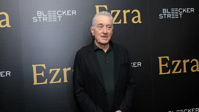 Robert De Niro is celebrating daughter Gia's first birthday