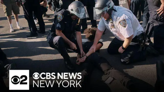 34 arrested in pro-Palestinian protest at Brooklyn Museum