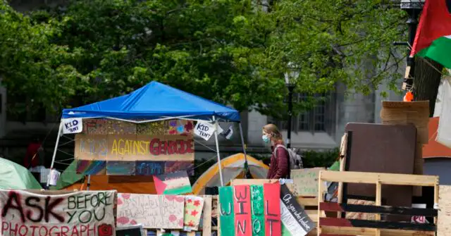 University of Chicago commencement disrupted by student protest over Gaza war