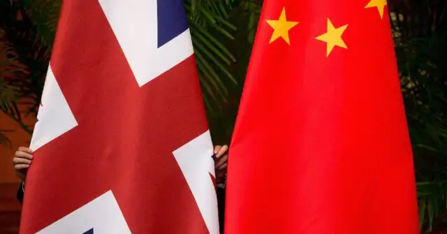 China accuses MI6 of turning Chinese government employees into spies