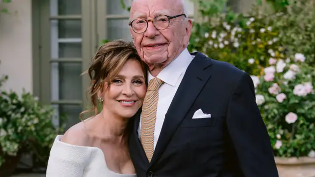 Media Mogul Rupert Murdoch Marries Fifth Wife in California Vineyard Ceremony