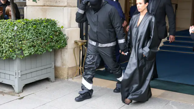 How Bianca Censori allegedly acts differently away from Ye