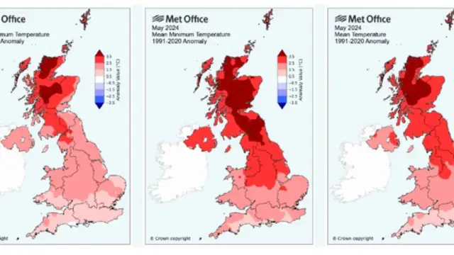 UK experiences record-breaking temperatures in Spring 2024