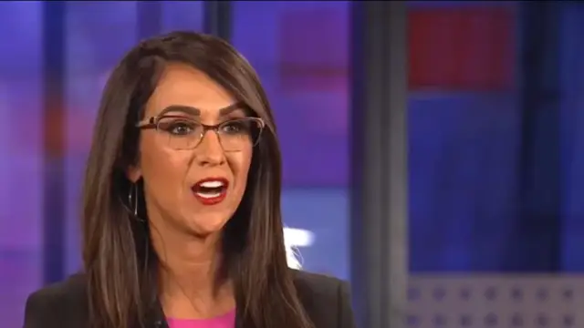 Lauren Boebert squirms after she is confronted over Beetlejuice saga during debate