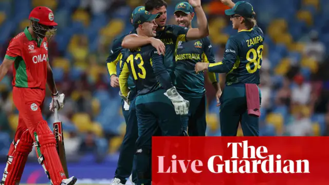 Namibia clinches super over victory against Oman in T20 World Cup