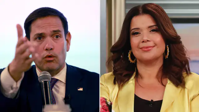 'The View' co-host Ana Navarro criticizes Marco Rubio's remarks on Trump and Cuba