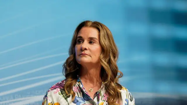 She told her staff that she would be leaving the Gates Foundation
