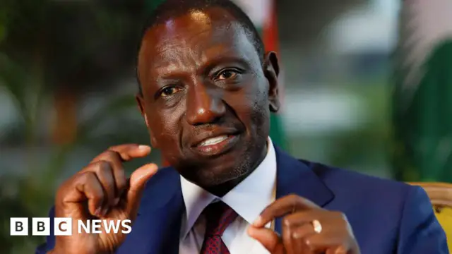 President William Ruto talks about his country's role on the global stage and why he wants them to pay more in taxes