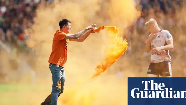 The RFU is aware of the protest threat ahead of the final