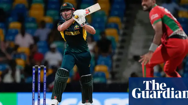 In the opening match of the T20 World Cup, Marcus Stoinis starred with bat and ball
