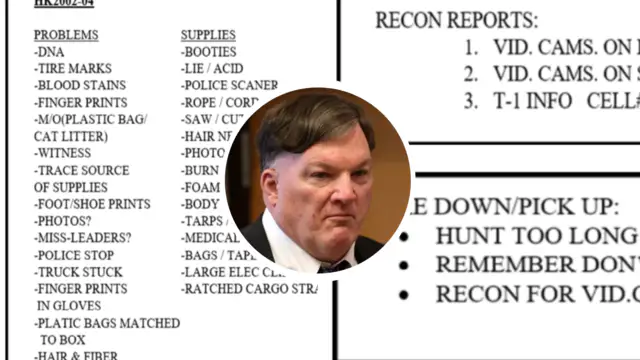 Investigation Uncovers Alleged Gilgo Beach Serial Killer's Disturbing Checklists