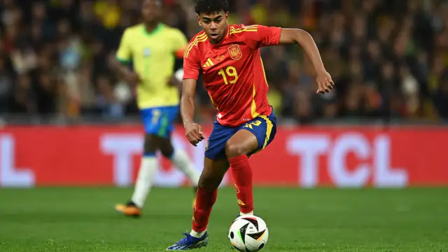 Lamine Yamal is set to star at Euro 2024, and Spain has faith in him
