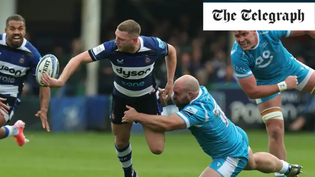 Finn Russell guided Bath to verge of Premiership glory after secret trip to the Bahamas