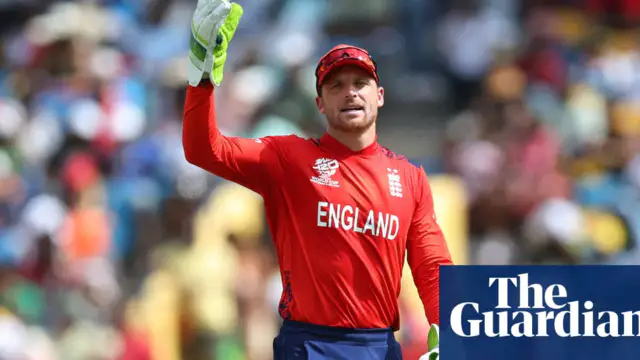 England under pressure as Jos Buttler's 'gut call' backfires against Australia in T20 World Cup