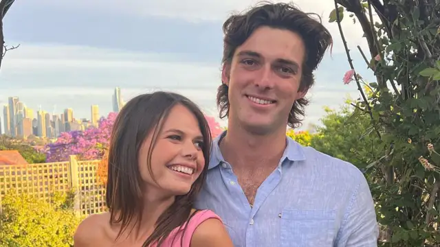 Lucia Hawley talks about her boyfriend's reaction to the interview