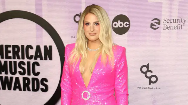After having a C-section,Meghan Trainor returned to work a week later