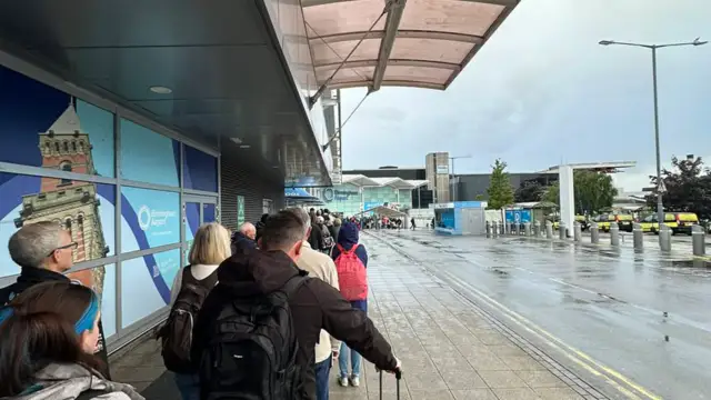 Passengers at Birmingham Airport face chaos due to government U-turn on 100ml liquid rule