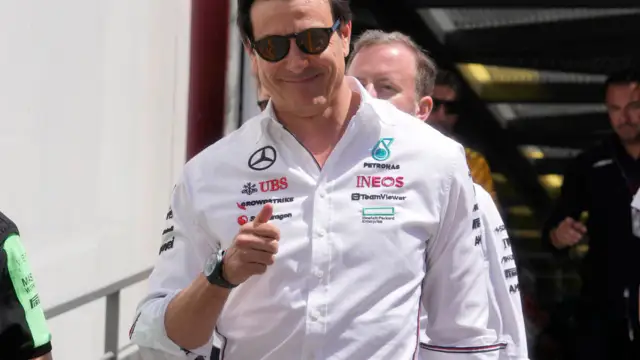 Before the weekend, Mercedes would have taken third and fourth