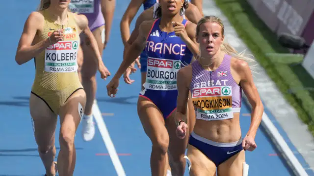 Keely Hodgkinson aims for gold at European championships in Rome