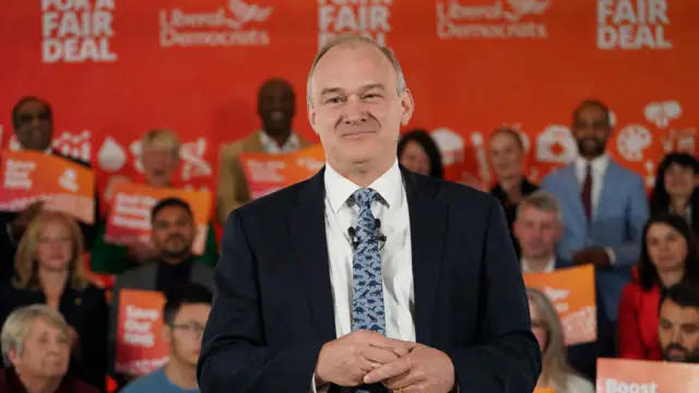Ed Davey says the party would fight for the UK to rejoin the EU