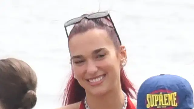 Dua Lipa shines at exclusive events in Capri and Croatia