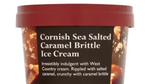 The boss of Waitrose encourages shoppers to eat ice cream with blue cheese