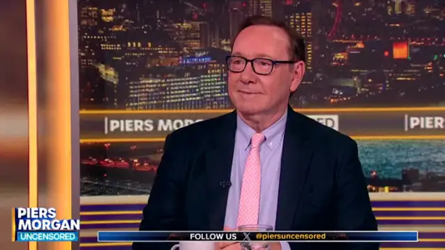 Kevin Spacey opens up about past behavior and legal battles in emotional interview with Piers Morgan
