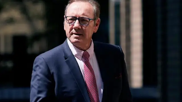 Kevin Spacey reveals financial struggles and admissions of misconduct in interview with Piers Morgan