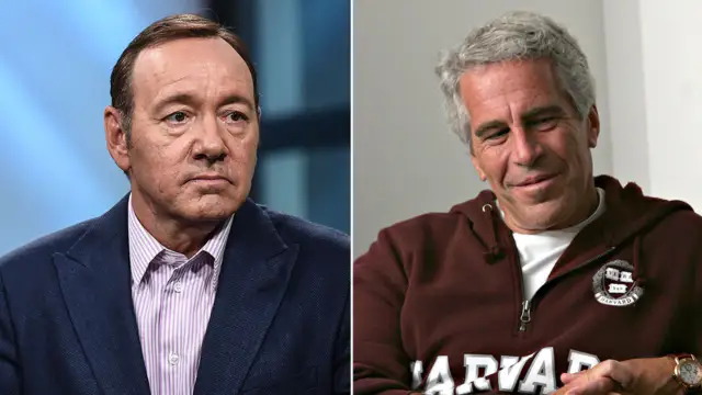 Kevin Spacey reveals flying with Jeffrey Epstein, Bill Clinton, and 'young girls' to meet Prince Andrew at Buckingham Palace