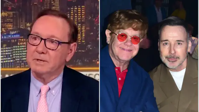 Kevin Spacey grows emotional over support from Elton John amid sexual assault trials