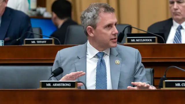 Trump-backed Kelly Armstrong wins GOP primary for North Dakota governor, replacing Doug Burgum