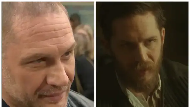Tom Hardy expresses interest in starring in the future Peaky Blinders movie