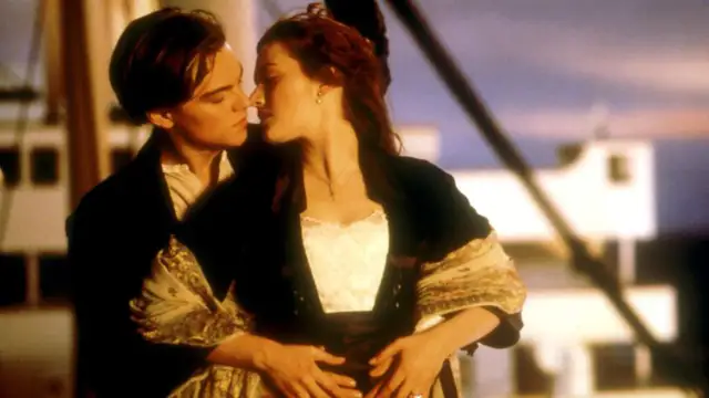 Kate Winslet talks about challenges filming kissing scene in Titanic