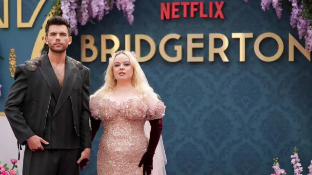 The cast of 'Bridgerton' share dating tips at London premiere