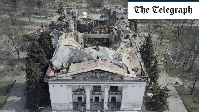 Russia accused of deliberate starvation tactics in Mariupol