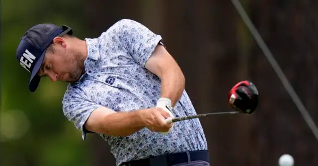 High school biology teacher unexpectedly competes in US Open, reminiscent of 'Tin Cup' storyline