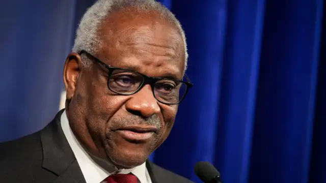 Senate Committee Uncovers Additional Undisclosed Trips Taken by Justice Clarence Thomas on GOP Megadonor's Private Plane