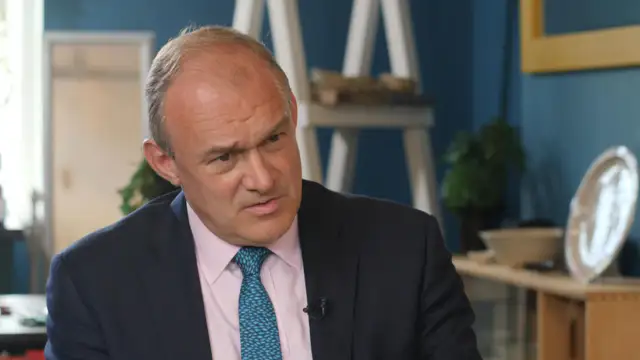 Lib Dem Leader Ed Davey Advocates for Radical Action from Labour Government Amid Conservative Slump in Rural Areas