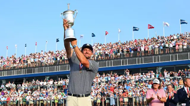 Bryson DeChambeau leads the final round at Pinehurst with hard work and dedication