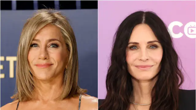 Jennifer Aniston celebrates Courteney Cox's 60th birthday on Instagram