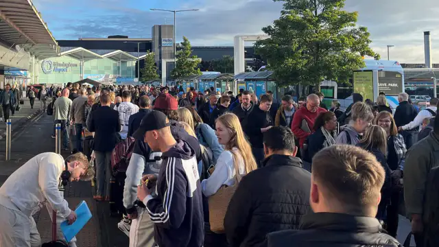 Birmingham Airport tackles travel chaos with 'liquid consultants'
