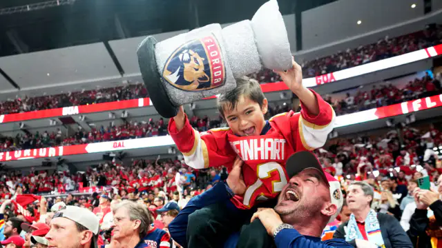 Florida Panthers and NHL work together to boost hockey in Latino communities
