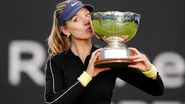 Boulter and De Minaur Shine in Tennis Victories