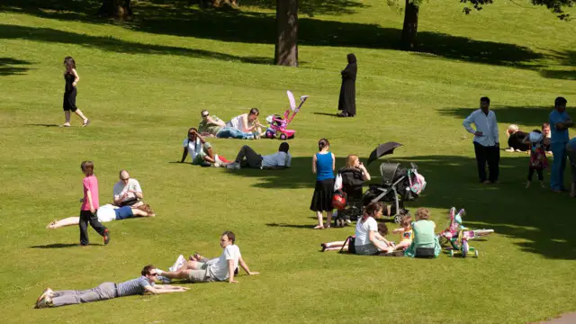 The Met Office says temperatures could reach 25C in summer