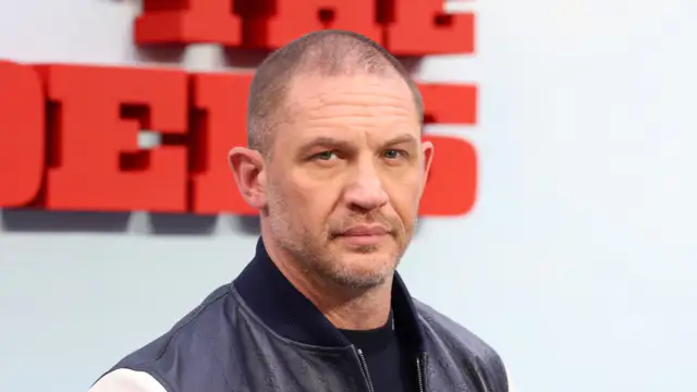 Tom Hardy explains how his character sounds like Bugs Bunny