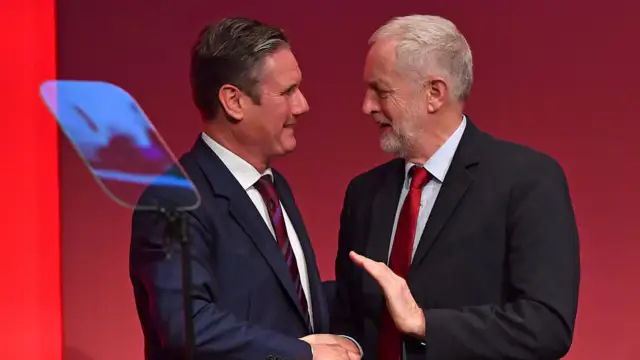 Keir Starmer's Hypothetical Cabinet Role Under Jeremy Corbyn's Premiership