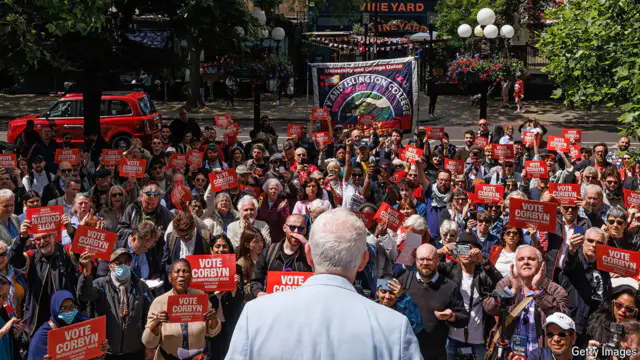 New Poll Reveals Support for Jeremy Corbyn in Labour Party Amid Resignation of Islington North Chairman