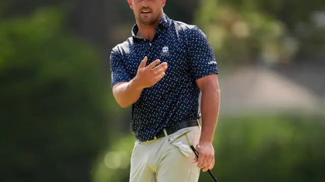 DeChambeau was left out of the four-player golf team for the Paris Olympics