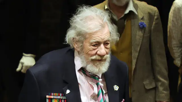 Sir Ian McKellen plans to return to stage after hospital visit