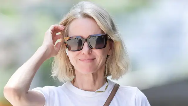 Naomi Watts and Billy Crudup were married in Mexico